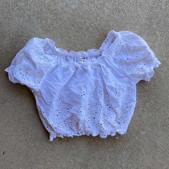 Garage crop top - Picture 1 of 2